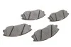 Гальмівні колодки дискові Kia Opirus Front BOSCH 0986494347 (фото 12)