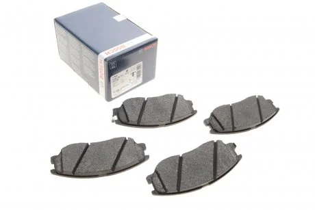 Тормозные колодки дисковые Kia Opirus Front BOSCH 0986494347