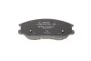 Гальмівні колодки дискові Kia Opirus Front BOSCH 0986494347 (фото 10)
