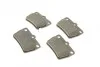 Тормозные колодки дисковые TOYOTA RAV 4 2,0-2,4 94-06 BOSCH 0986494350 (фото 2)