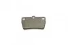Тормозные колодки дисковые TOYOTA RAV 4 2,0-2,4 94-06 BOSCH 0986494350 (фото 4)