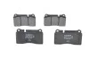 Тормозные колодки дисковые RANGE ROVER III, Sport 3,6-4,2 05 BOSCH 0986494351 (фото 3)