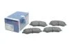 Колодки гальмові дискові CHRYSLER / JEEP Voyager / Cherokee передня сторона 01-08 BOSCH 0986494357 (фото 2)