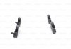 Тормозные колодки дисковые CHRYSLER / JEEP Voyager / Cherokee передняя сторона 01-08 BOSCH 0986494357 (фото 3)