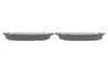 Колодки гальмові дискові CHRYSLER / JEEP Voyager / Cherokee передня сторона 01-08 BOSCH 0986494357 (фото 3)