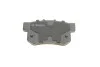 Тормозные колодки дисковые Fiat Sedici R BOSCH 0986494358 (фото 3)