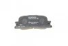 Тормозные колодки TOYOTA Camry V30 задняя сторона 01-06 BOSCH 0986494359 (фото 2)