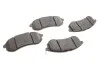 ГАЛЬМІВНІ КОЛОДКИ, ДИСКОВІ Mitsubishi BOSCH 0986494362 (фото 8)