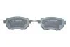 Тормозные колодки, диски Nissan Murano Z50 Front BOSCH 0986494366 (фото 4)
