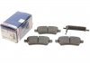 Тормозные колодки дисковые Nissan Pathfinder R51 "R BOSCH 0986494369 (фото 1)