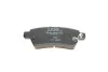 Тормозные колодки дисковые Nissan Pathfinder R51 "R BOSCH 0986494369 (фото 4)