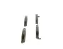 КОЛОДКИ ГАЛЬМІВНІ ПЕРЕДНІ Jeep Grand Cherokee 2004-2010 BOSCH 0986494370 (фото 1)