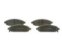 КОЛОДКИ ГАЛЬМІВНІ ПЕРЕДНІ Jeep Grand Cherokee 2004-2010 BOSCH 0986494370 (фото 3)