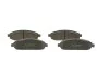 КОЛОДКИ ГАЛЬМІВНІ ПЕРЕДНІ Jeep Grand Cherokee 2004-2010 BOSCH 0986494370 (фото 4)