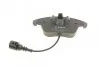 Гальмівні колодки, дискові BOSCH 0986494372 (фото 4)