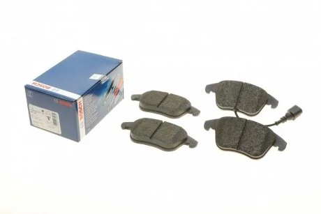 Тормозные колодки AUDI / VW Tiguan / Q3 передняя сторона 07 - BOSCH 0986494372