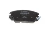 Тормозные колодки дисковые HYUNDAI Sonata передняя сторона 05-12 BOSCH 0986494374 (фото 3)