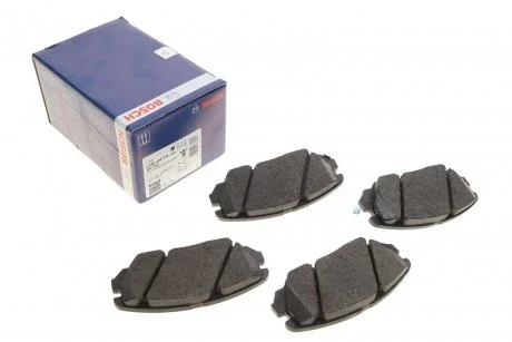 Тормозные колодки дисковые HYUNDAI Sonata передняя сторона 05-12 BOSCH 0986494374