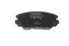 Тормозные колодки дисковые HYUNDAI Sonata передняя сторона 05-12 BOSCH 0986494374 (фото 6)