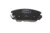 Тормозные колодки дисковые HYUNDAI Sonata передняя сторона 05-12 BOSCH 0986494374 (фото 9)