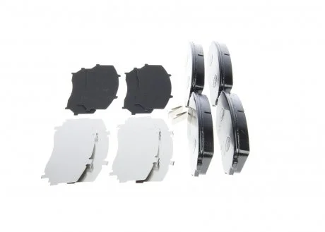 Гальмівні колодки, дискові BOSCH 0986494375