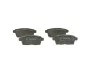Тормозные колодки дисковые MAZDA CX-7 / CX-9 R BOSCH 0986494376 (фото 4)