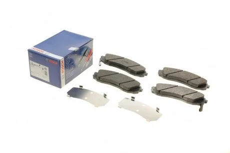 Тормозные колодки HUYNDAI / KIA H-1 передняя сторона 08 - BOSCH 0986494377