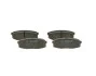 Тормозные колодки дисковые TOYOTA Land Cruiser 200 задняя сторона BOSCH 0986494380 (фото 4)