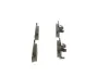 Тормозные колодки дисковые HONDA Accord 2,0-2,2 08- BOSCH 0986494383 (фото 1)