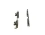 Тормозные колодки дисковые HONDA Accord 2,0-2,2 08- BOSCH 0986494383 (фото 2)