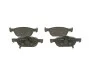 Тормозные колодки дисковые HONDA Accord 2,0-2,2 08- BOSCH 0986494383 (фото 3)
