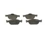 Тормозные колодки дисковые HONDA Accord 2,0-2,2 08- BOSCH 0986494383 (фото 4)