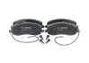 Тормозные колодки, дисковые BOSCH 0986494385 (фото 4)