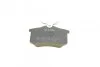 Тормозные колодки AUDI / CITROEN / NISSAN / RENAULT задняя сторона 02 - BOSCH 0986494387 (фото 3)