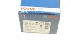 Тормозные колодки AUDI / CITROEN / NISSAN / RENAULT задняя сторона 02 - BOSCH 0986494387 (фото 5)