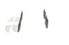 КОЛОДКИ ГАЛЬМІВНІ ПЕРЕДНІ Mitsubishi Lancer EVO IX, Subaru Impreza WRX STI BOSCH 0986494395 (фото 1)