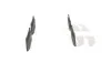 КОЛОДКИ ГАЛЬМІВНІ ПЕРЕДНІ Mitsubishi Lancer EVO IX, Subaru Impreza WRX STI BOSCH 0986494395 (фото 2)