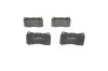 КОЛОДКИ ГАЛЬМІВНІ ПЕРЕДНІ Mitsubishi Lancer EVO IX, Subaru Impreza WRX STI BOSCH 0986494395 (фото 3)