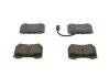 Тормозные колодки дисковые Alfa Romeo 159 передняя сторона BOSCH 0986494402 (фото 3)