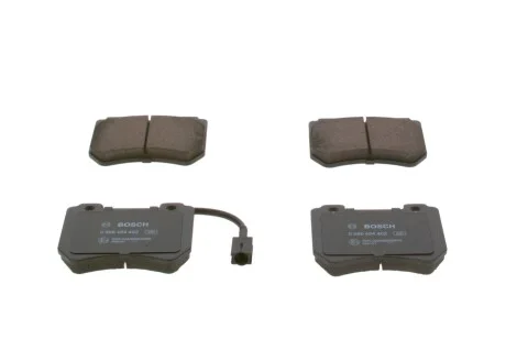 Тормозные колодки дисковые Alfa Romeo 159 передняя сторона BOSCH 0986494402