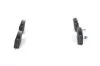 Тормозные колодки TOYOTA Avensis задняя сторона 09 - BOSCH 0986494403 (фото 2)