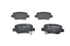 Тормозные колодки TOYOTA Avensis задняя сторона 09 - BOSCH 0986494403 (фото 4)