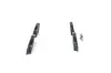 Тормозные колодки LAND ROVER Range Rover III / Discovery передняя сторона 06 - BOSCH 0986494408 (фото 2)