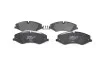 Тормозные колодки LAND ROVER Range Rover III / Discovery передняя сторона 06 - BOSCH 0986494408 (фото 3)
