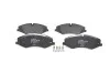 Тормозные колодки LAND ROVER Range Rover III / Discovery передняя сторона 06 - BOSCH 0986494408 (фото 4)