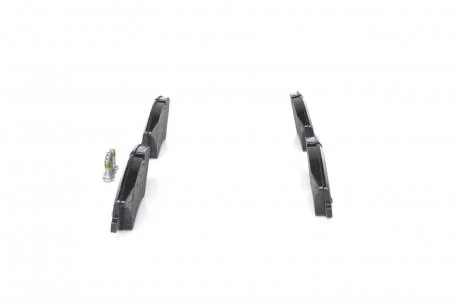 Фото 1 - тормозные колодки LAND ROVER Range Rover III / Discovery передняя сторона 06 - BOSCH 0986494408 Тормозные колодки LAND ROVER Range Rover III / Discovery передняя сторона 06 - BOSCH 0986494408 (фото 1)