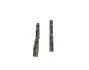 Тормозные колодки LAND ROVER Range Rover III задняя сторона 09-13 0986494409