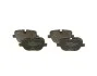 Тормозные колодки LAND ROVER Range Rover III задняя сторона 09-13 BOSCH 0986494409 (фото 3)