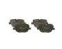 Тормозные колодки LAND ROVER Range Rover III задняя сторона 09-13 BOSCH 0986494409 (фото 4)
