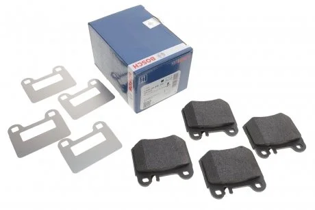 Гальмівні колодки MERCEDES ML W163 "R >>"05 BOSCH 0986494410